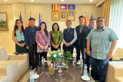 The Cambodian Private Commercial Centre (CPCC) Anchors New Era of Spiritual and Trade Diplomacy with India