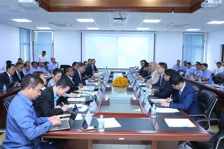 MAERSK Delegation Explores Strategic Cooperation Opportunities at Sihanoukville Autonomous Port