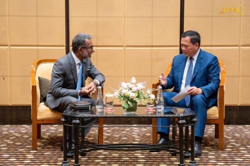 Bin Zayed International Explores Investment Opportunities in Cambodia During ASEAN Summit