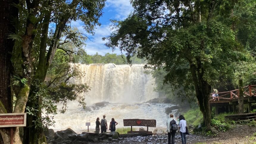 Bou Sra Waterfall | Mondulkiri, Cambodia