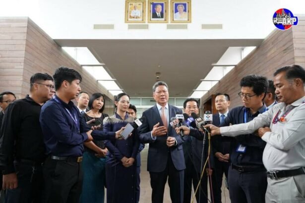 Cambodia-U.S. Reciprocal Trade Agreement: First Round of Negotiations Wraps Up