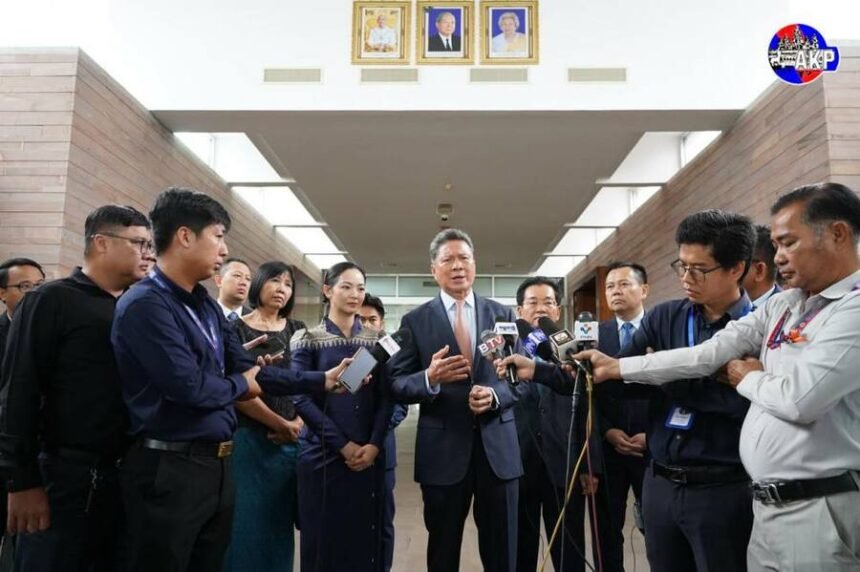 Cambodia-U.S. Reciprocal Trade Agreement: First Round of Negotiations Wraps Up