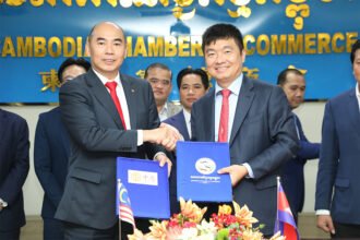 Cambodia and Malaysia Sign $865M Trade Cooperation Deal Through Private Sector MoU