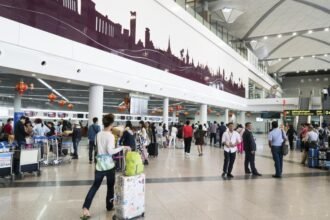 Cambodia’s Aviation Sector Records Strong Growth in Early 2025 as New Airport Set to Launch