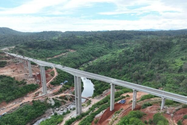 Cambodia's Tallest Bridge, Bridge No. 28