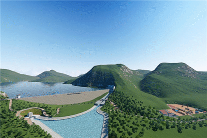 Dauntri Dam
