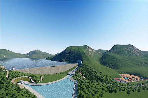 Dauntri Dam