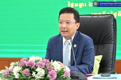 Hem Vanndy Chairs Meeting to Streamline Cambodia’s SME Data Collection