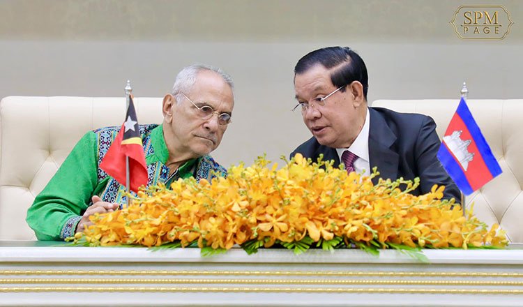 Hun Sen to Receive Timor-Leste’s Highest Honour During Official State Visit