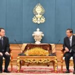 Japan Tourism Corporation CEO Explores Smart Agriculture Investment Opportunities in Cambodia