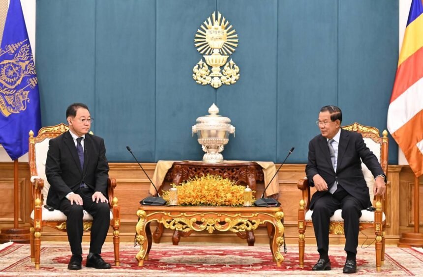 Japan Tourism Corporation CEO Explores Smart Agriculture Investment Opportunities in Cambodia