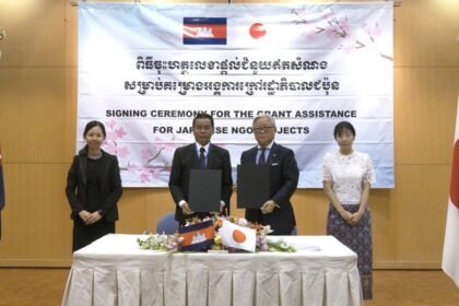 Japan’s Continued Support for Cambodia: USD 1.18 Million Grant to Boost Education and Youth Empowerment