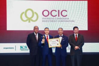 ASEAN Forum Honours OCIC, Pung Kheav Se, and Thierry Tea for Outstanding Business Impact and Leadership