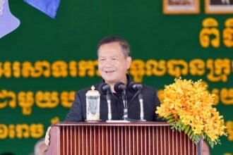 PM Hun Manet Highlights Economic Progress and Global Investment at Sihanoukville SEZ
