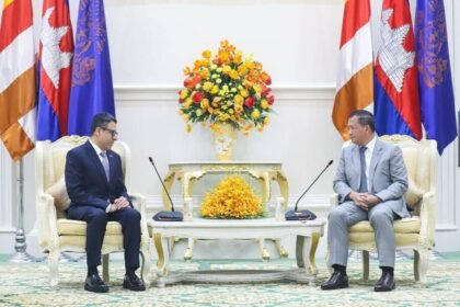UAE and Cambodia Strengthen Bilateral Relations: A Focus on Trade, AI, and Education