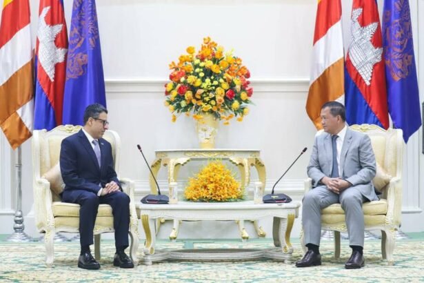 UAE and Cambodia Strengthen Bilateral Relations: A Focus on Trade, AI, and Education