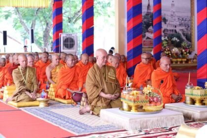 Visak Bochea Day in Cambodia