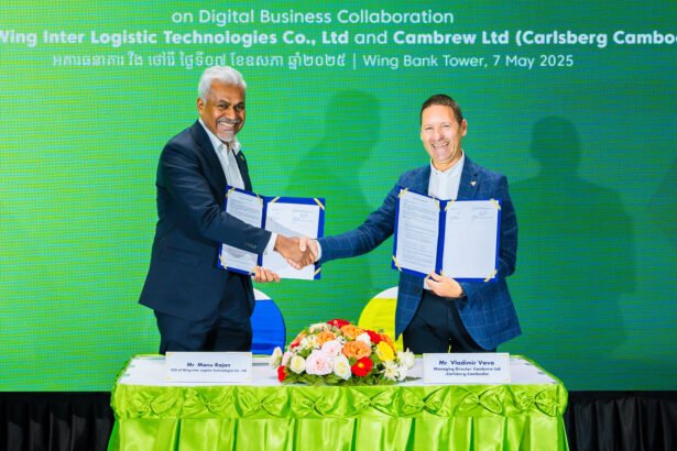 Cambrew LTD Launches first ever Carlsberg Official Store on Wingmall, Expanding Digital Retail Presence in Cambodia