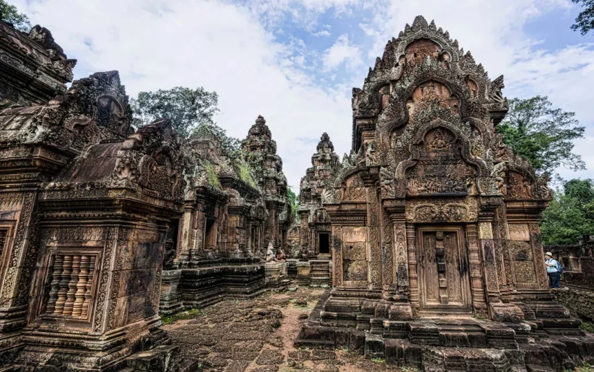 Cambodia's Angkor Archaeological Park Generates Over $24 Million in Ticket Sales in Early 2025