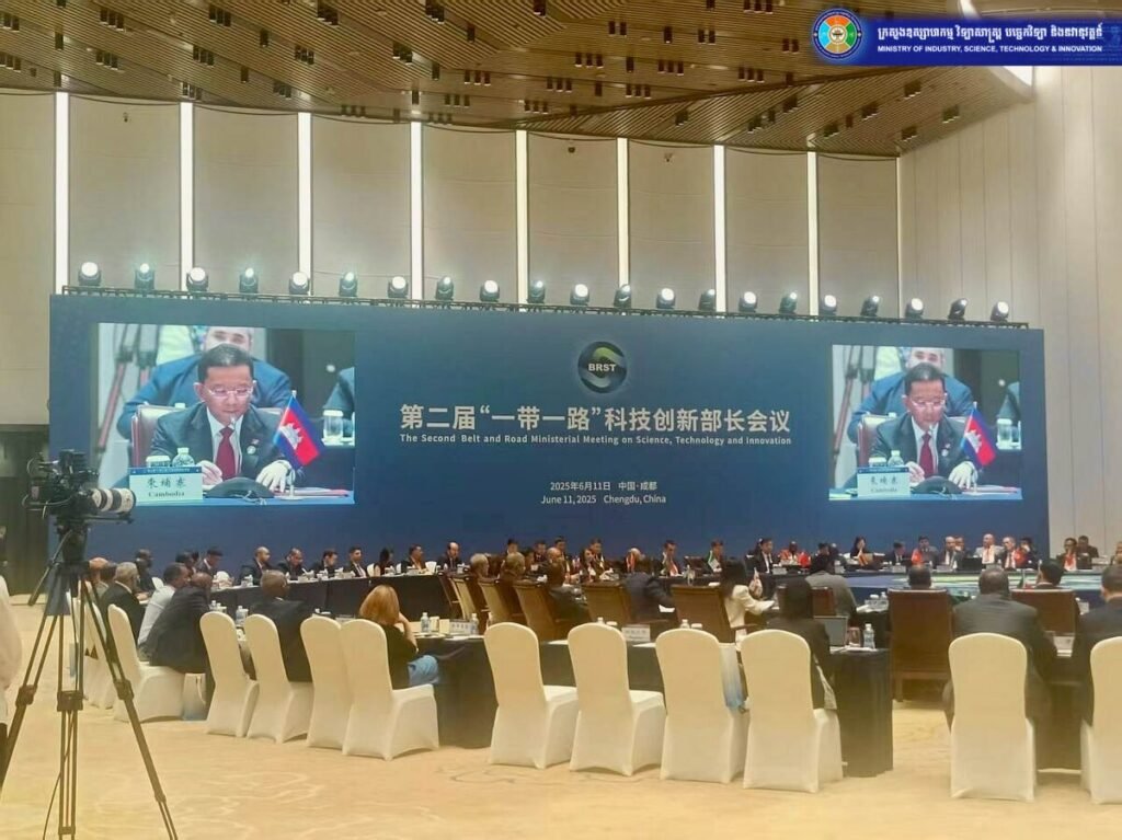 Cambodia Proposes Lancang-Mekong Innovation Corridor to Boost Regional Tech Collaboration