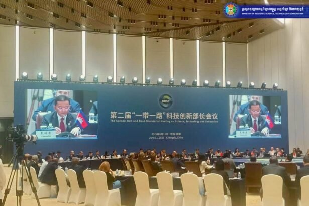 Cambodia Proposes Lancang-Mekong Innovation Corridor to Boost Regional Tech Collaboration