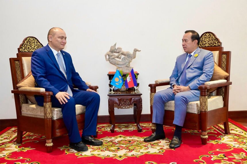 Cambodia and Kazakhstan Expand Tourism Ties with Direct Flights and MoU