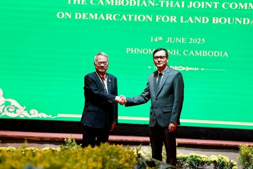 Cambodia and Thailand Resume Border Demarcation Talks After 12-Year Hiatus, Excluding Disputed Temple Areas