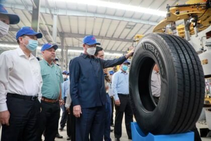 Car Tyre Exports Surge 80% in Early 2025 Amid Manufacturing Expansion