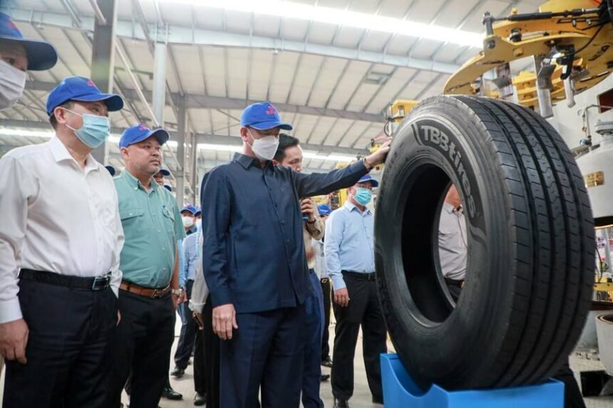 Car Tyre Exports Surge 80% in Early 2025 Amid Manufacturing Expansion