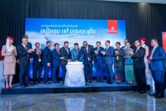 Emirates Launches First Flight to Siem Reap via Dubai–Bangkok Route with Three Weekly Services