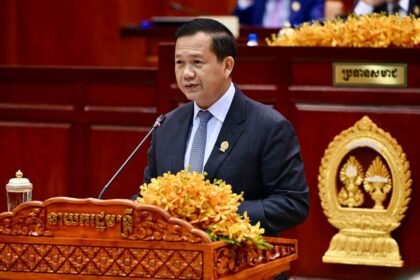 Hun Manet Announces Plans for Mekong–Tonle Sap Canal Feasibility Study