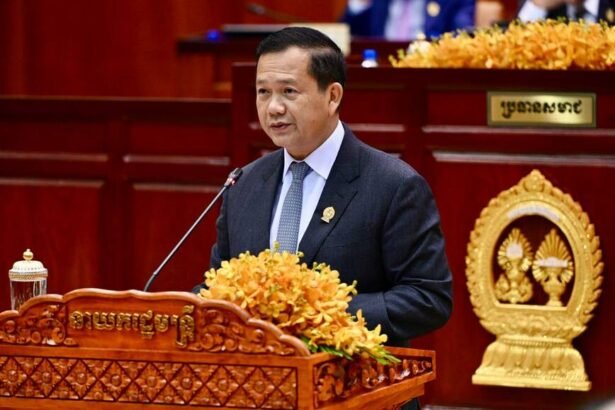 Hun Manet Announces Plans for Mekong–Tonle Sap Canal Feasibility Study