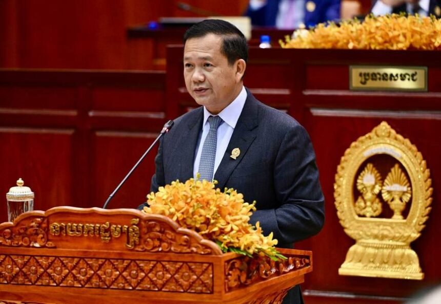 Hun Manet Announces Plans for Mekong–Tonle Sap Canal Feasibility Study