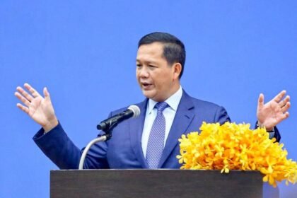 Hun Manet Praises Technological Progress of Cambodian Youth During Visit to Japan