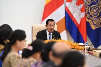 Hun Sen Commits USD 10 Million for Female Student Dormitory in Phnom Penh