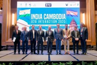India-Cambodia B2B Interaction - Indian Companies Eye Investment in Agricultural Sector