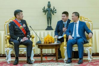 Japan and Cambodia Deepen Military Cooperation