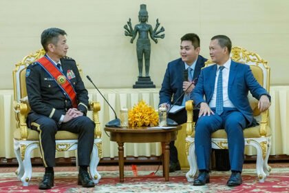 Japan and Cambodia Deepen Military Cooperation