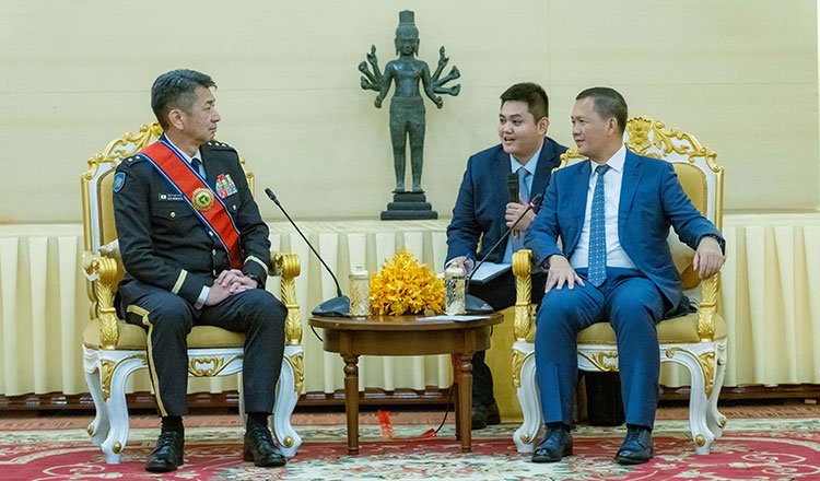 Japan and Cambodia Deepen Military Cooperation