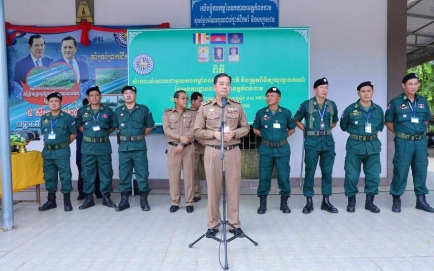 Kampong Cham Opens 11,000 Jobs, Urges Returnees from Thailand to Apply
