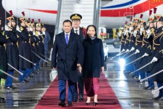 PM Hun Manet Receives High-Level Invitations from EU, Tajikistan