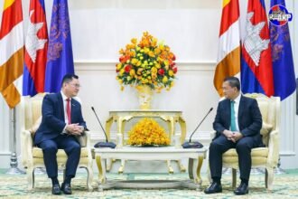 PM Hun Manet Welcomes MCBA Delegation, Calls for Stronger Investment Ties