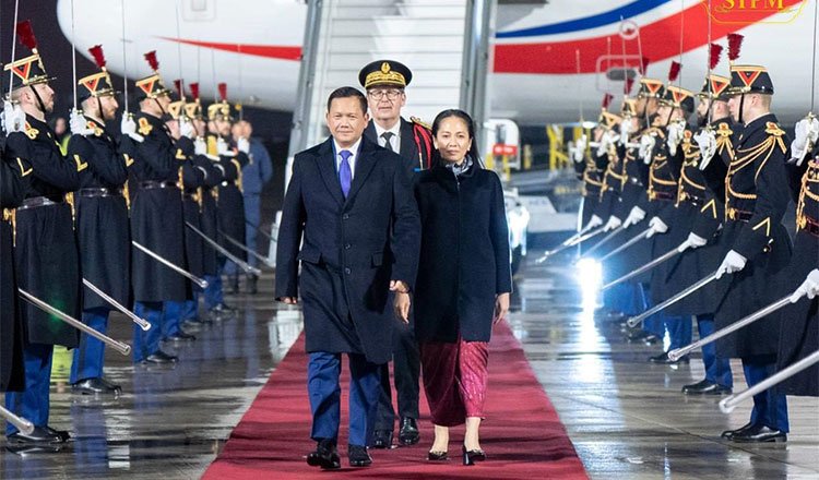 PM Hun Manet Receives High-Level Invitations from EU, Tajikistan