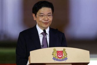 Singaporean Prime Minister Lawrence Wong