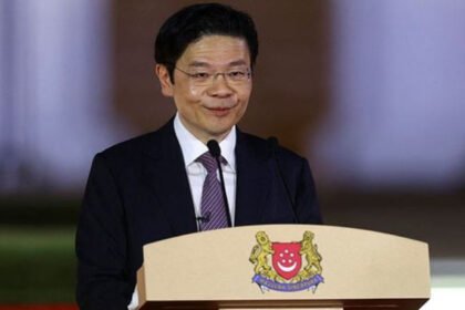 Singaporean Prime Minister Lawrence Wong