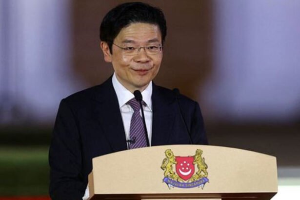 Singaporean Prime Minister Lawrence Wong