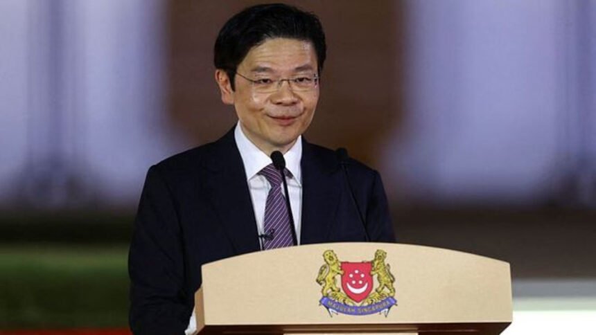 Singaporean Prime Minister Lawrence Wong