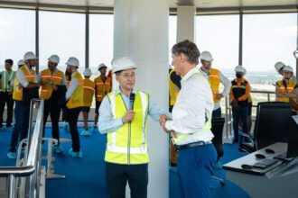 Techo International Airport Welcomes Business Delegation Led by French Ambassador