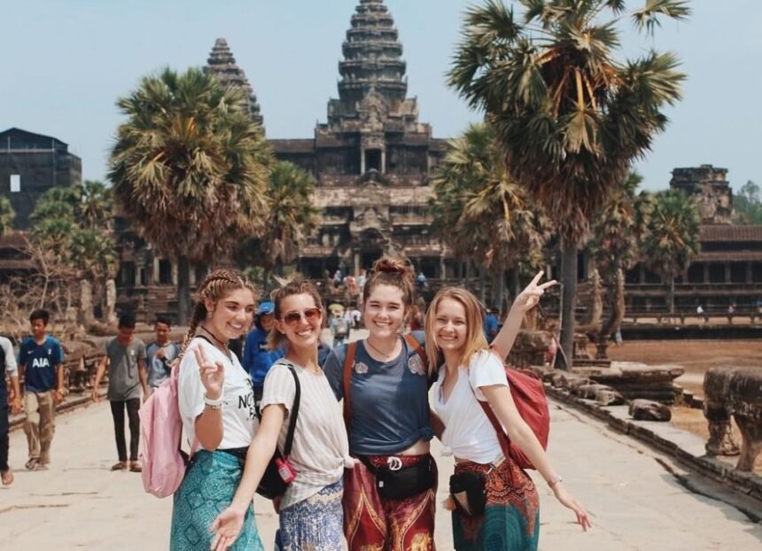 Tourism in Cambodia Surges 13.6% with Over 2 Million Visitors in First Four Months of 2025