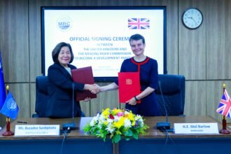 UK Joins Mekong River Commission as Development Partner, Strengthens Regional Climate Resilience Efforts